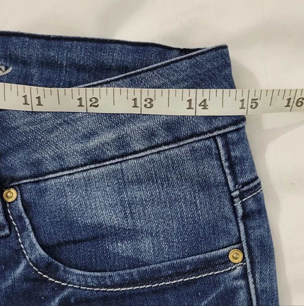 FORMULA Women's Blue Denim Jeans - Picture 4 of 7